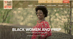 Desktop Screenshot of blackaids.org
