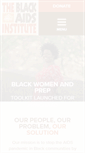 Mobile Screenshot of blackaids.org